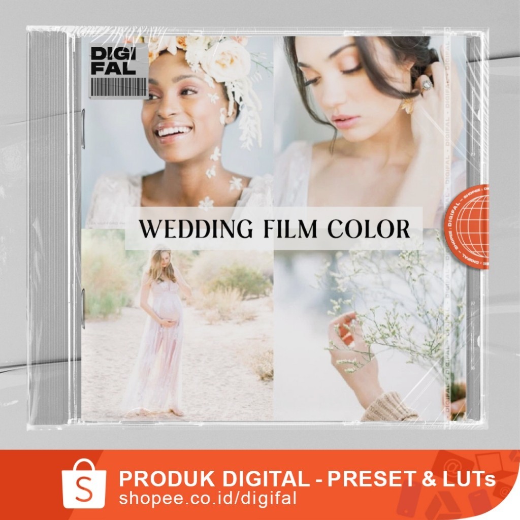 WEDDING FILM COLOR PRESET & LUTS