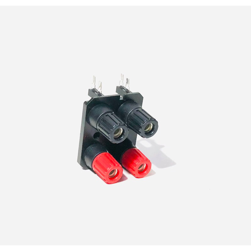 Terminal Speker 4 Pin Tapal Kuda Streo