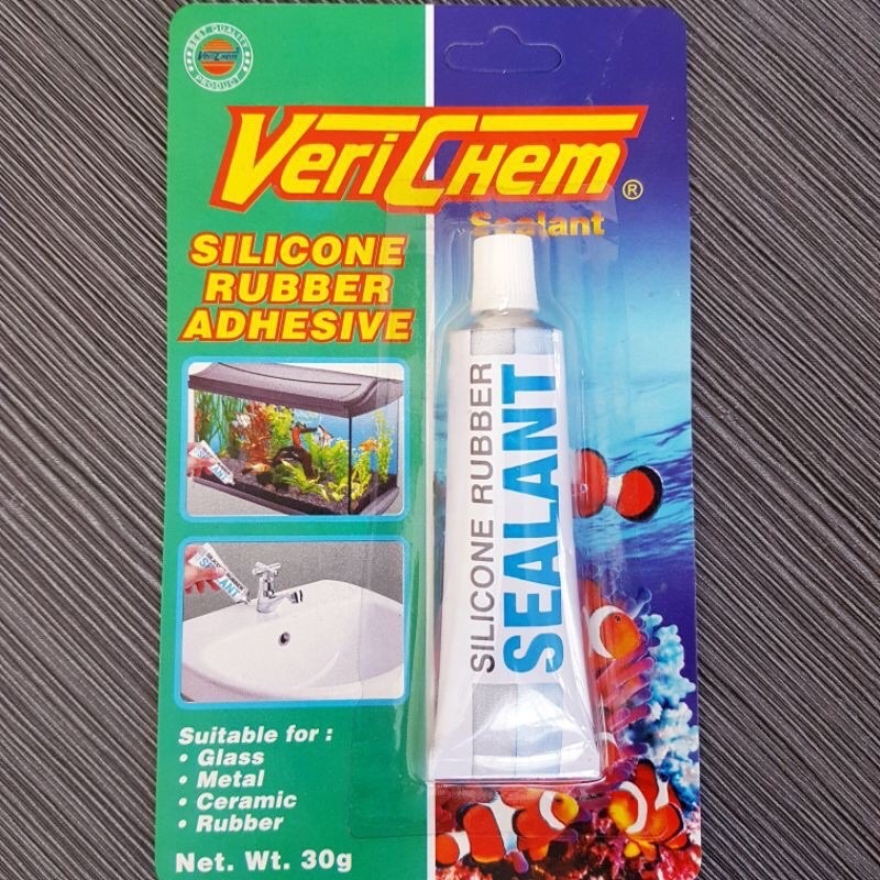 Lem Silikon Kaca Sealant Kaca Bening