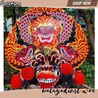 baru lagi  TERBAIK  Barongan anak devil / Barongan caplokan / Barongan spon  Caplokan kain panjang /