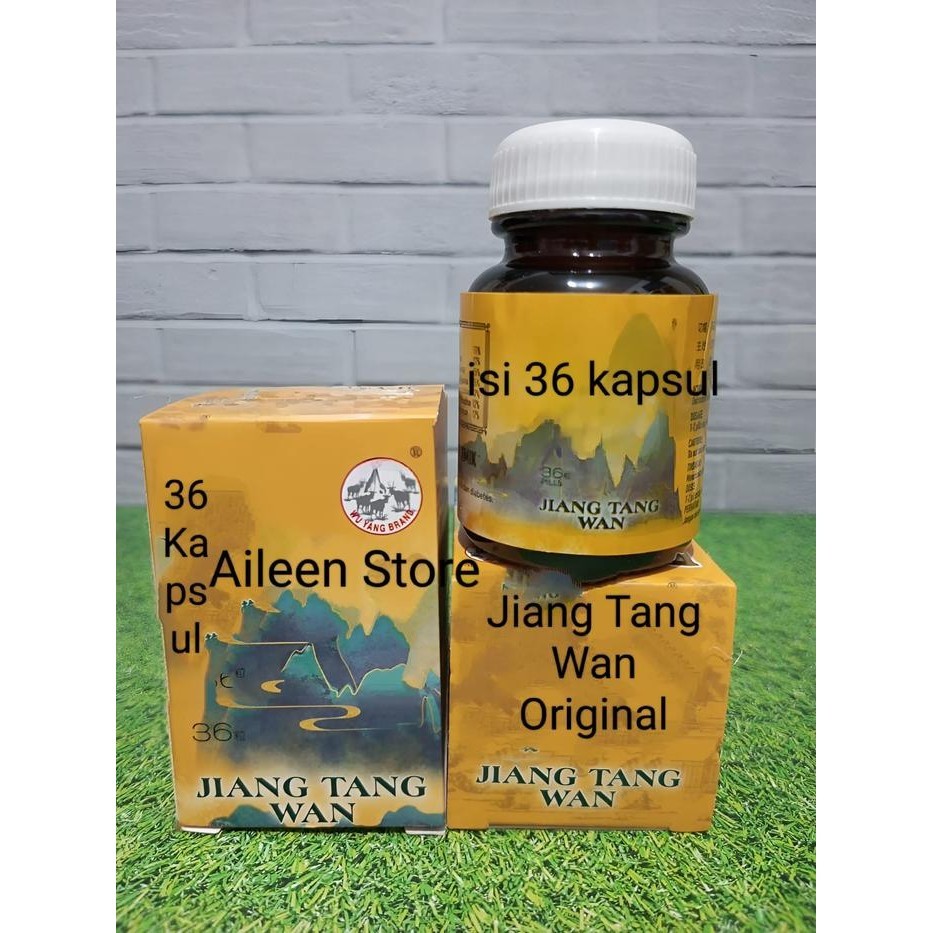 Jiang Tng Waaan Gul4 D4r4h D1ab3tes Kemasan Oren - 1 New Jiang tang wan asli bye toko UtamaHijau