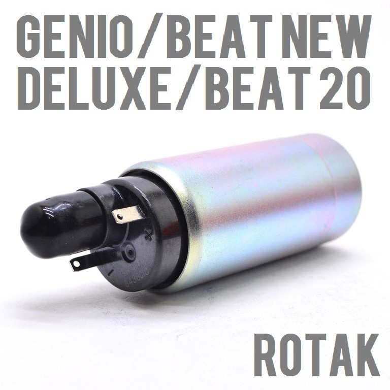 (19E)  ROTAK GENIO KOJ beat new beat new deluxe 2020 dinamo full pump ber garansi kualitas ori asli 