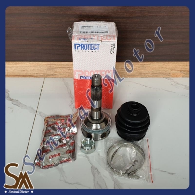 CV joint as roda luar Daihatsu Ceria PROTECT