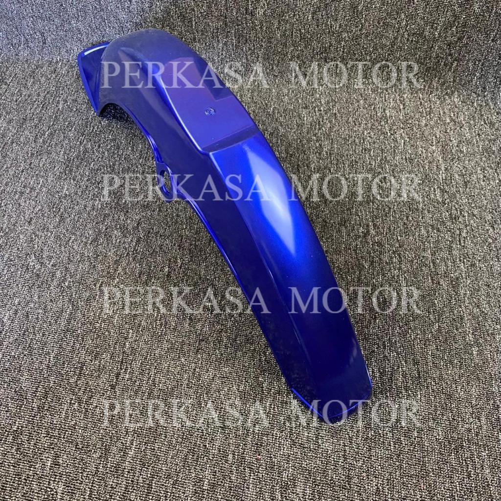 Slebor Depan Yamaha V80 Warna Biru