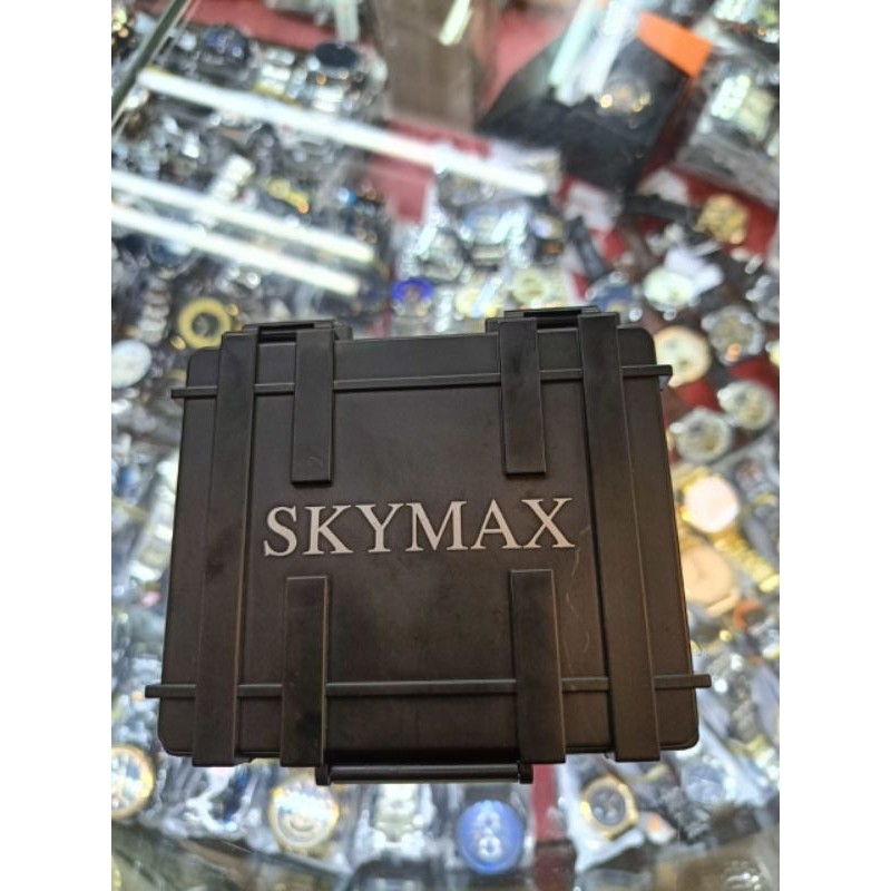 PROMO New Bok Jam Tangan Skymax Kotak Cocok Buat Kado NEW-22