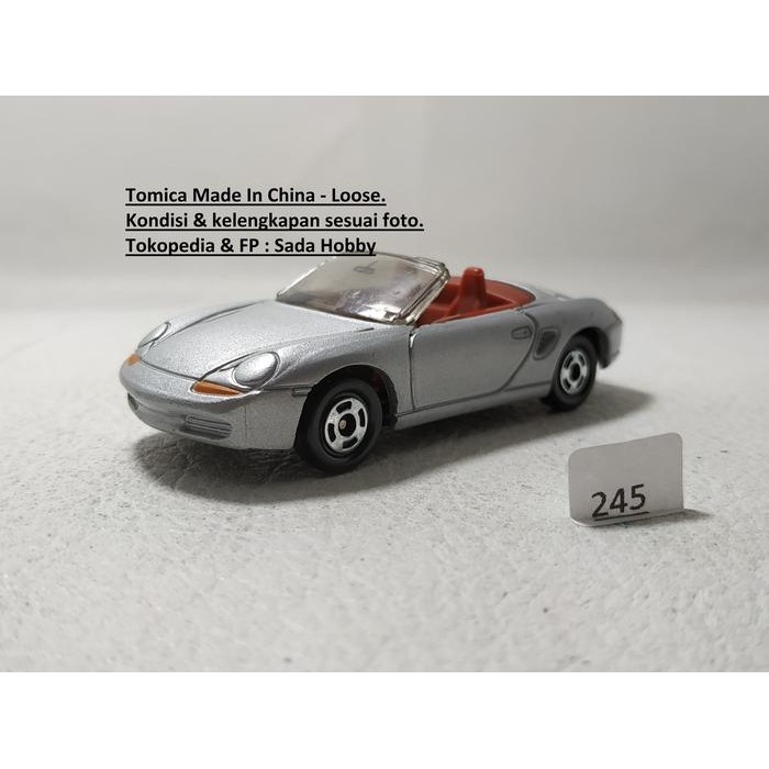 HW  Tomy Tomica No 91 Porsche Boxster Silver Unit Only