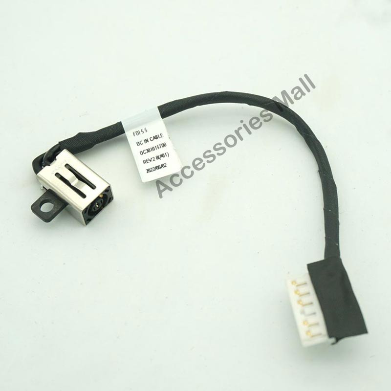 1pcs DC Connector Power Jack with cable for Dell Vostro 3510 3400 3401 3500 3501 3520 3420 3425 3430