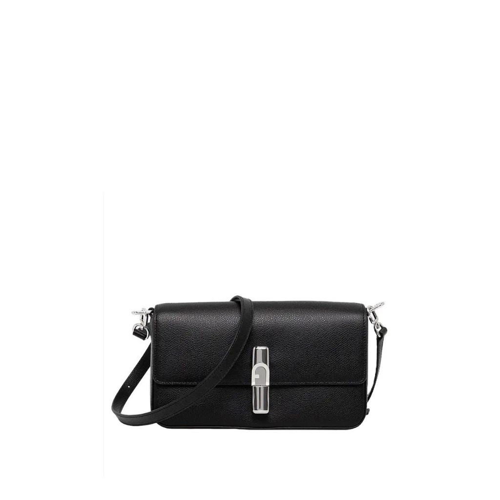 Furla Iride S Crossbody Bag Black