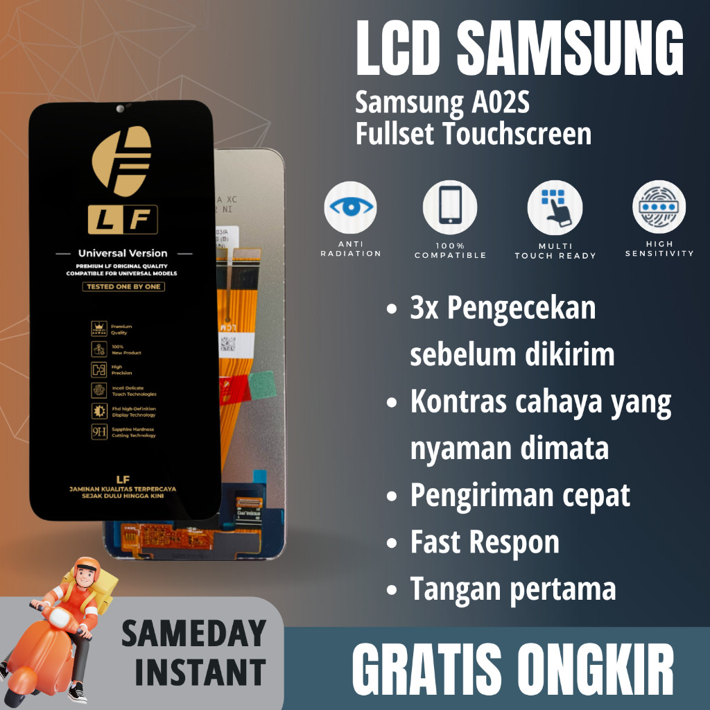 LCD Samsung A03 / A02S / A03S Fullset Touchscreen