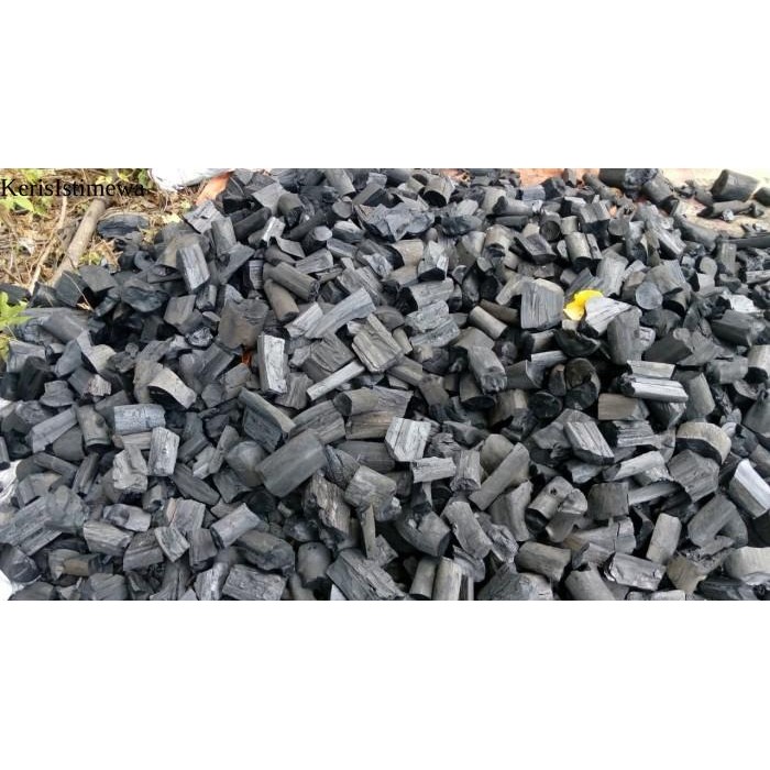 Arang Kayu Alaban Halaban Wood Charcoal KIS9