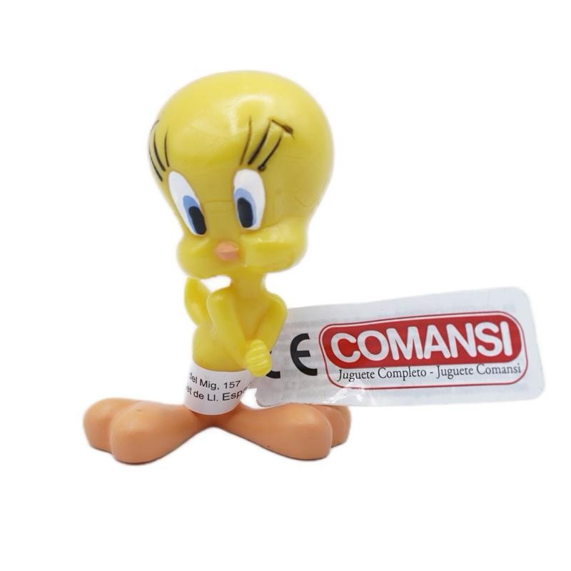 Comansi 99662 Tweety Looney Tunes Action Figure Cartoon Mainan Karakter Collection Koleksi Pajangan 