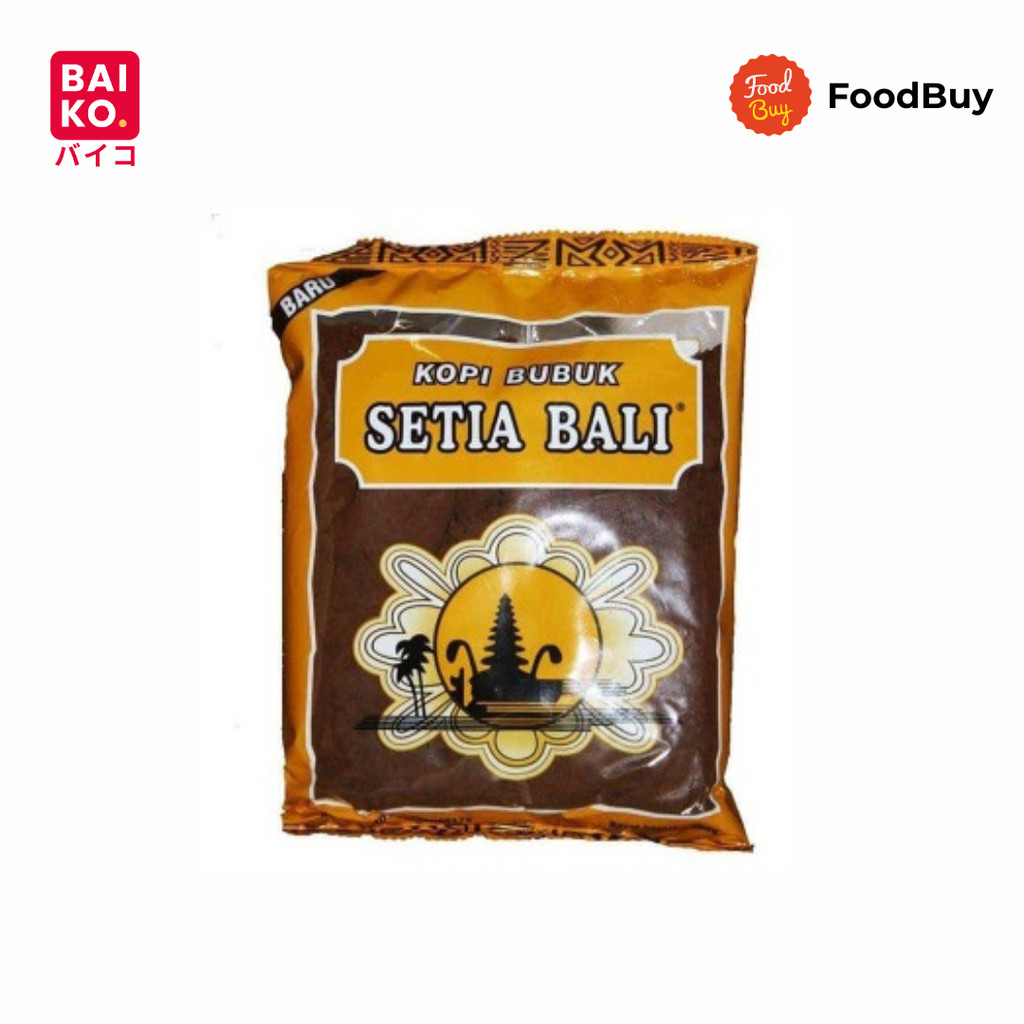 Kopi Bubuk Setia Bali 200 gr
