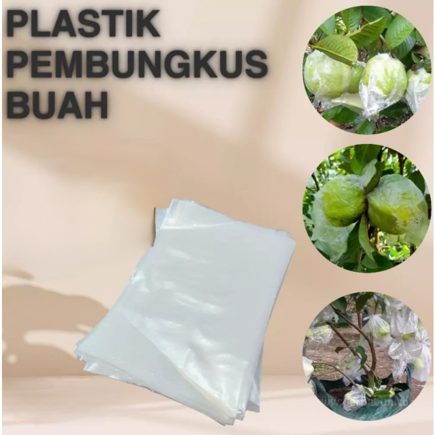Biji Bibit RH189 plastik pembungkus buah sudah lubang hdpe