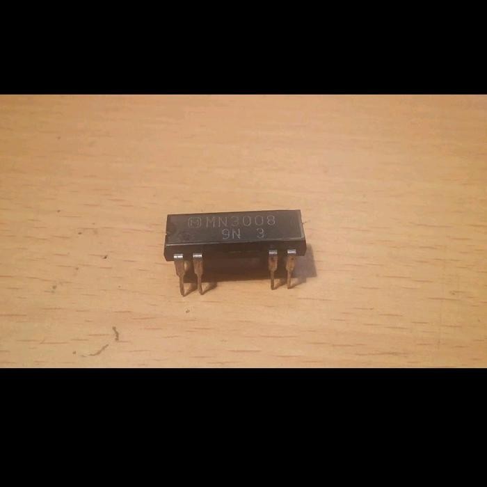 LEW99 IC MN3008 MN 3008 Matsushita ( IC ECHO Pembangkit Gema )