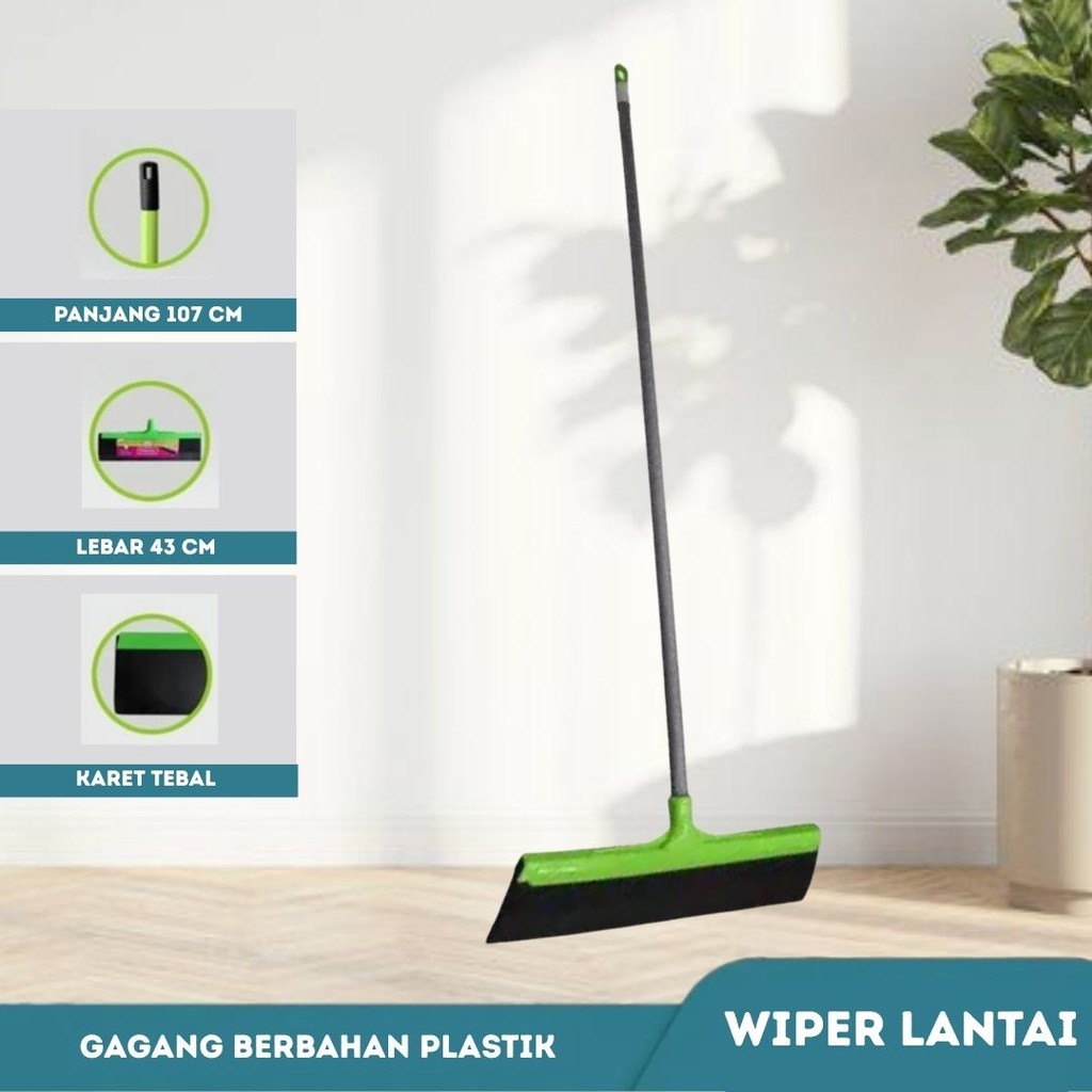 SAPU AIR LANTAI KARET SEROKAN KARET AIR LANTAI WIPER LANTAI BUTTERFLY