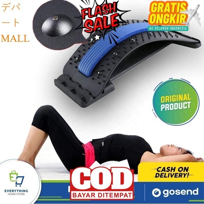 Back Pain Lumbar Pillow Bantal Terapi Sakit Pinggang ORIGINAL   HZ