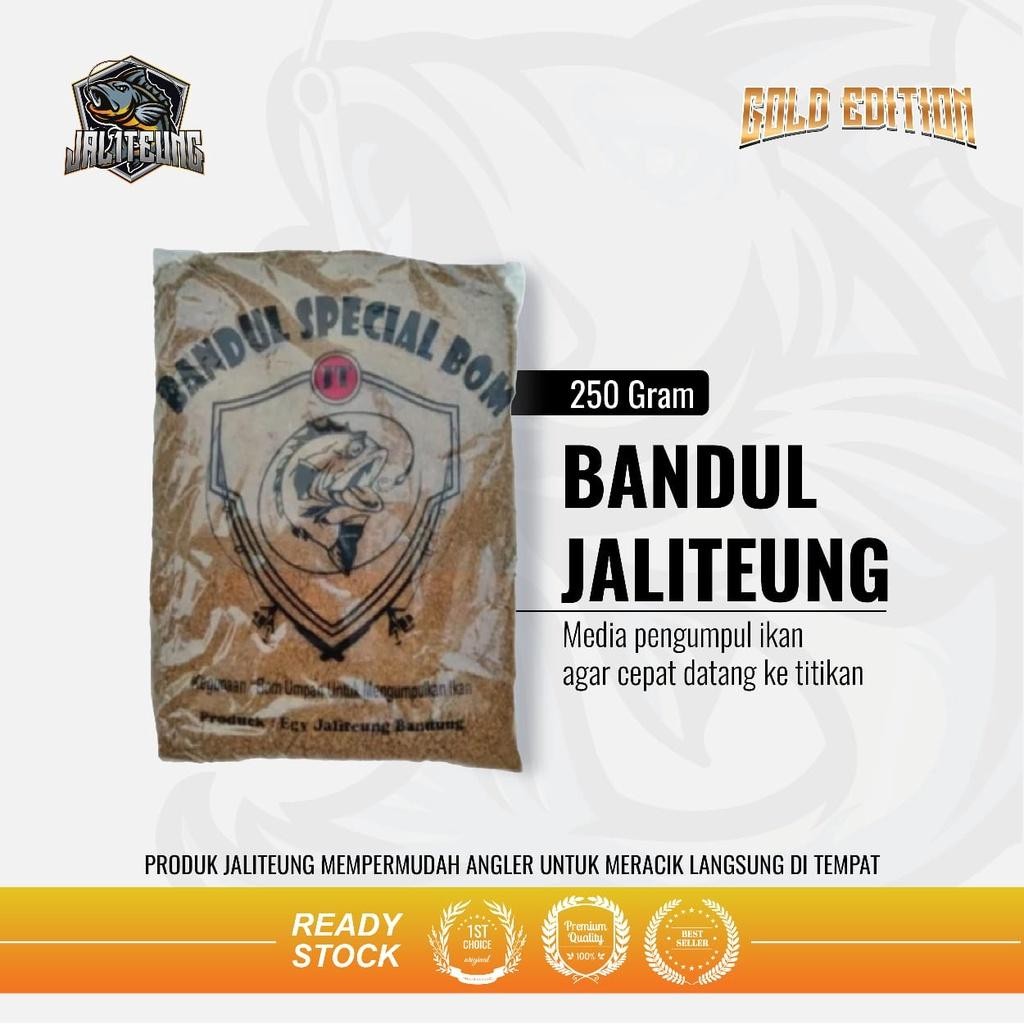 Bandul Jaliteung Special Bom pengumpul ikan mas