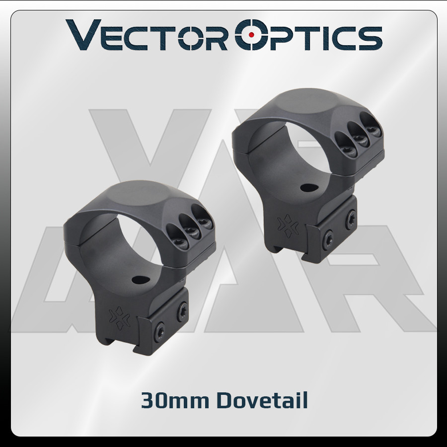 Vector Optics 30Mm Dovetail Rifle Scope Rings Tactical Accessories for Unting Scope