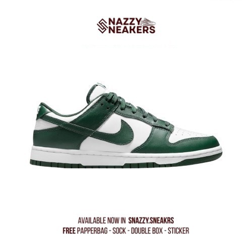Sepatu Nike Dunk SB Low Team Green Sneakers Original unisex