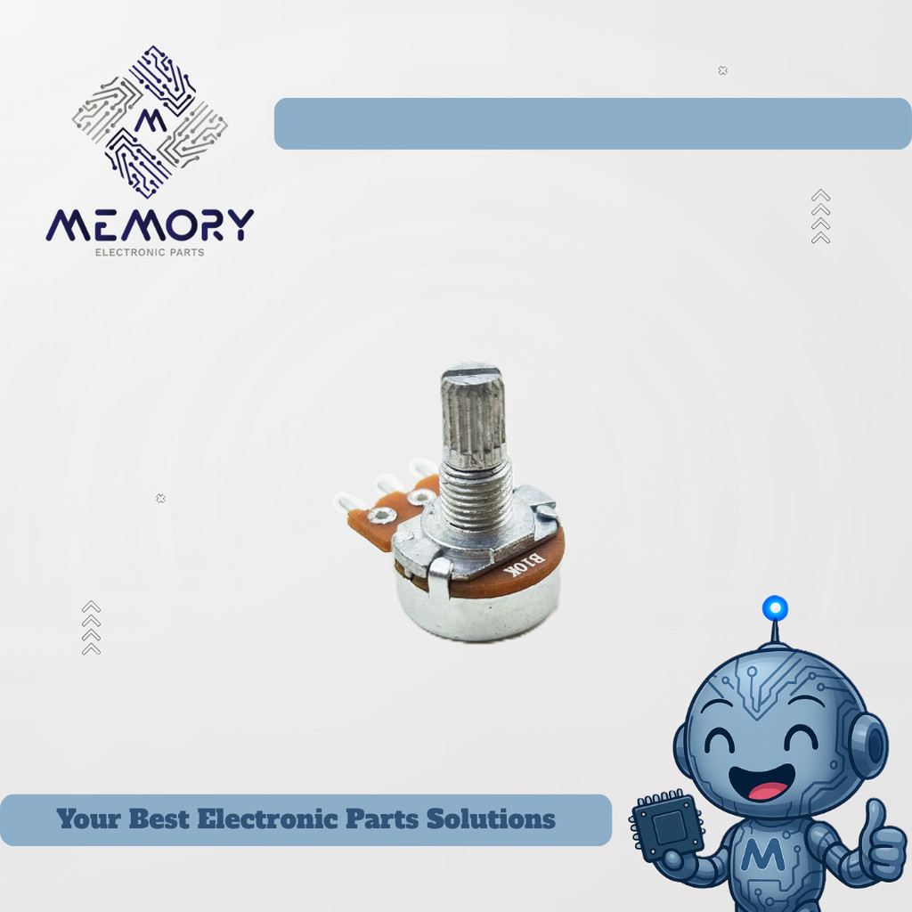 Potensio 10k Mono APlus AS PENDEK