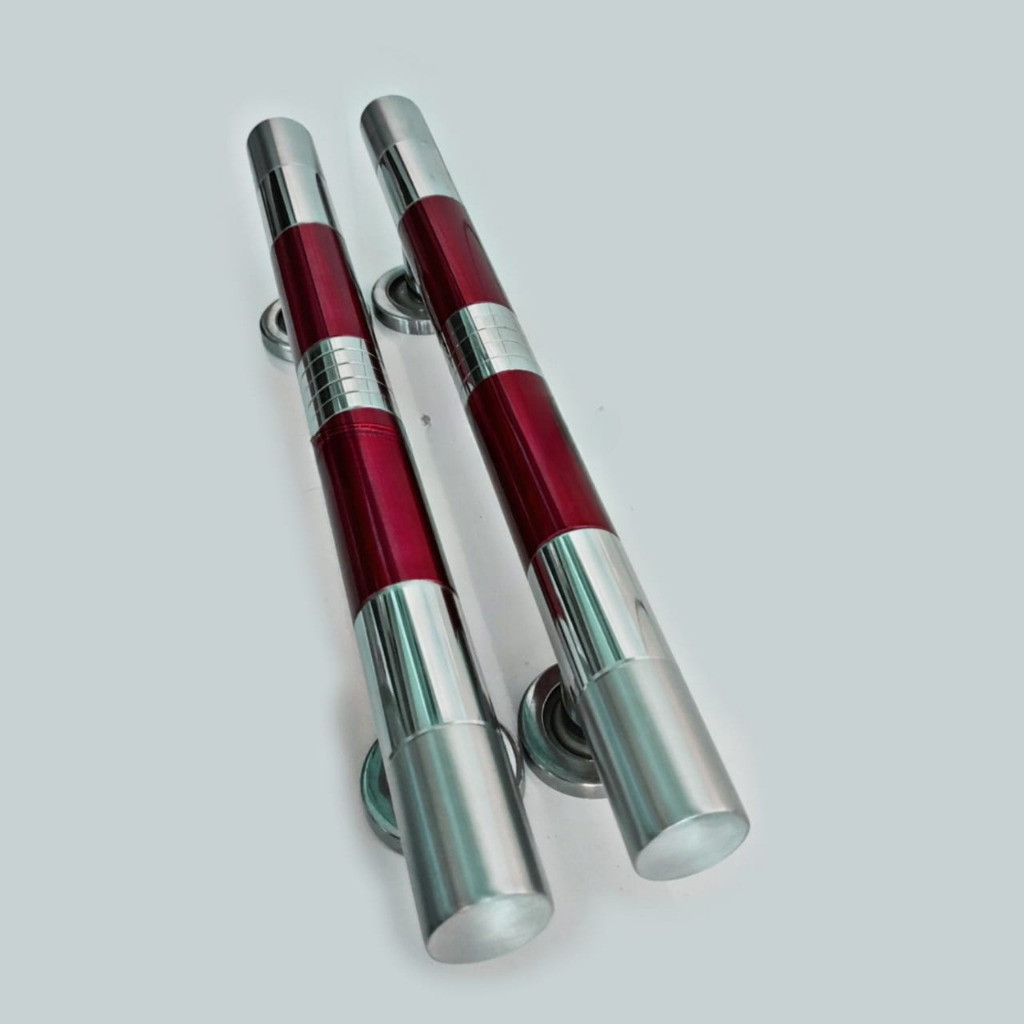 handle pintu panjang 25CM  gagang tarikan kunci pintu kuputarung murah mewah model suling terbaru