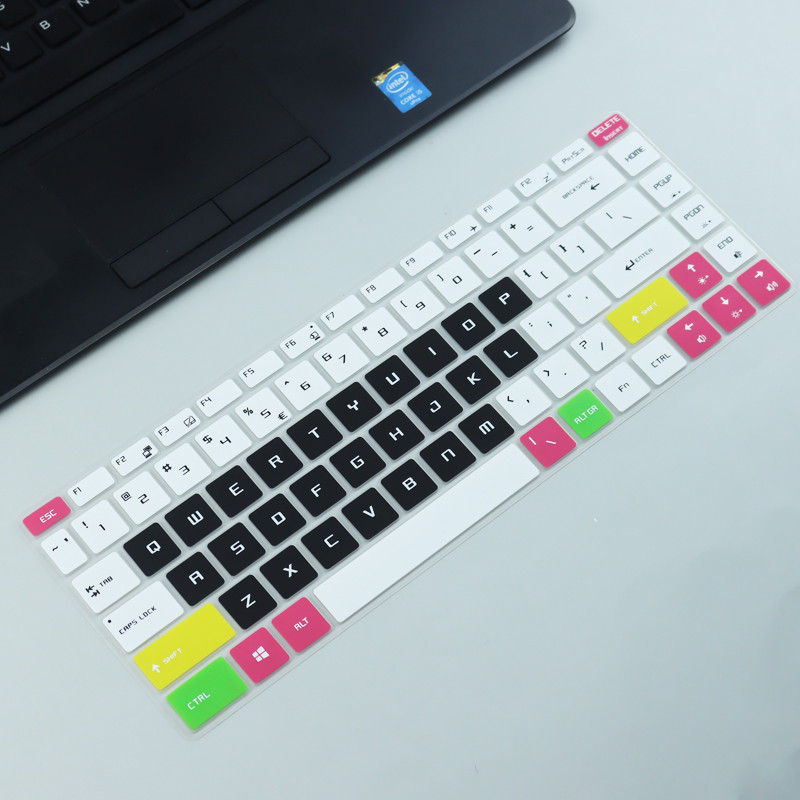 Silicone For 15.6" MSI Bravo 15 b5dd a4ddr a4dcr / MSI GF63 GS65 P65 PS42 PS63 GF65 Gaming Laptop  K