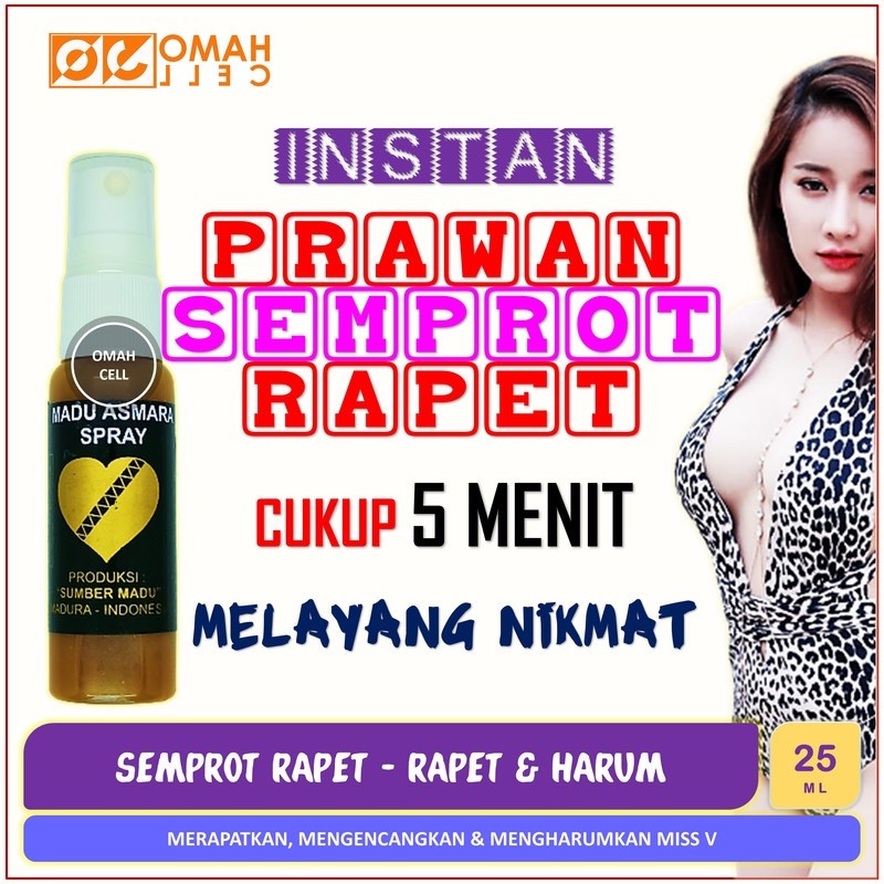 INSTAN PRAWANSEMPROT RAPET VIRGIN SPRAY Semprot Pengencang Perapat Miss V Vagina Kencang Rapet Keset