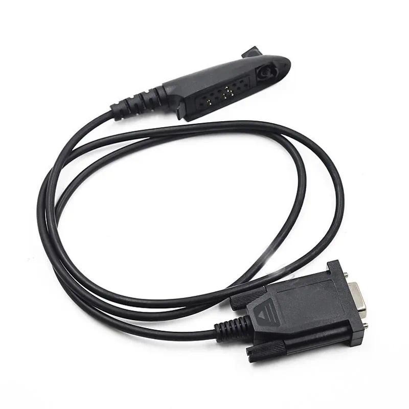 DB9 COM Port Programming Cable for Motorola GP328 GP380 PRO5150 HT750 HT1550 LS GP340 MTX150 MTX950 