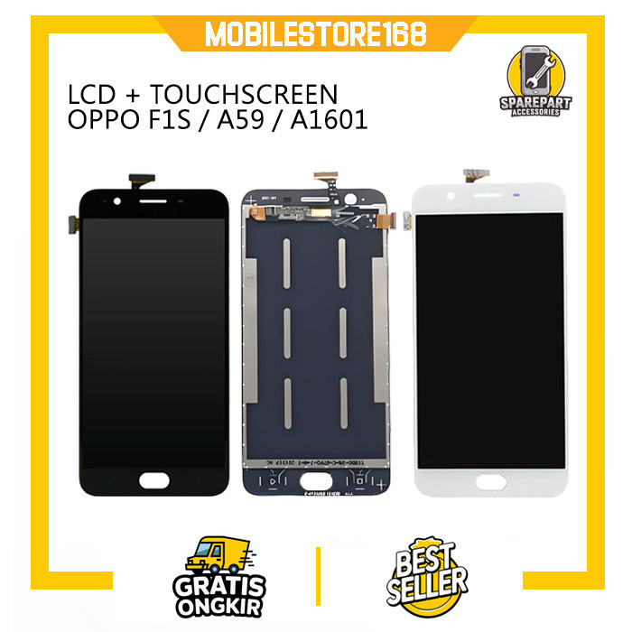 LCD TOUCHSCREEN OPPO F1S / A59 / A1601 ORIGINAL