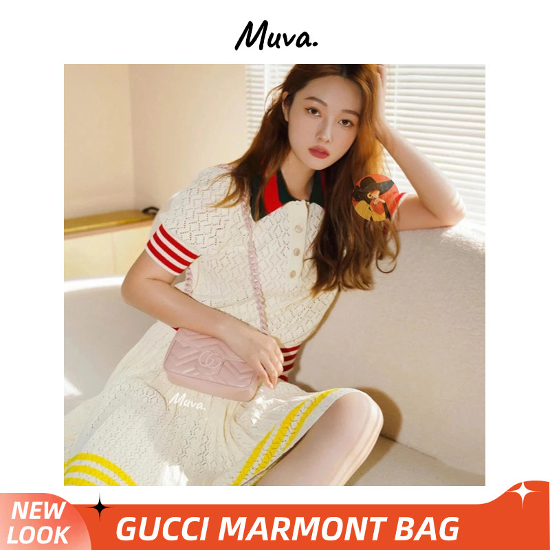 Tas wanita Gucci GG Marmont Women/Shoulder Bag