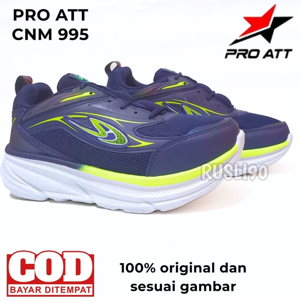 Sepatu PRO ATT Original Running 39-44 Sneakers Pria CNM 995