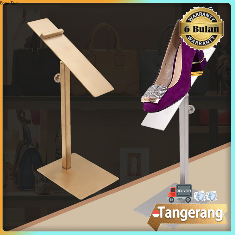 Rak Pajangan Sepatu / Shoe Display Stand / Gantungan Display Sepatu