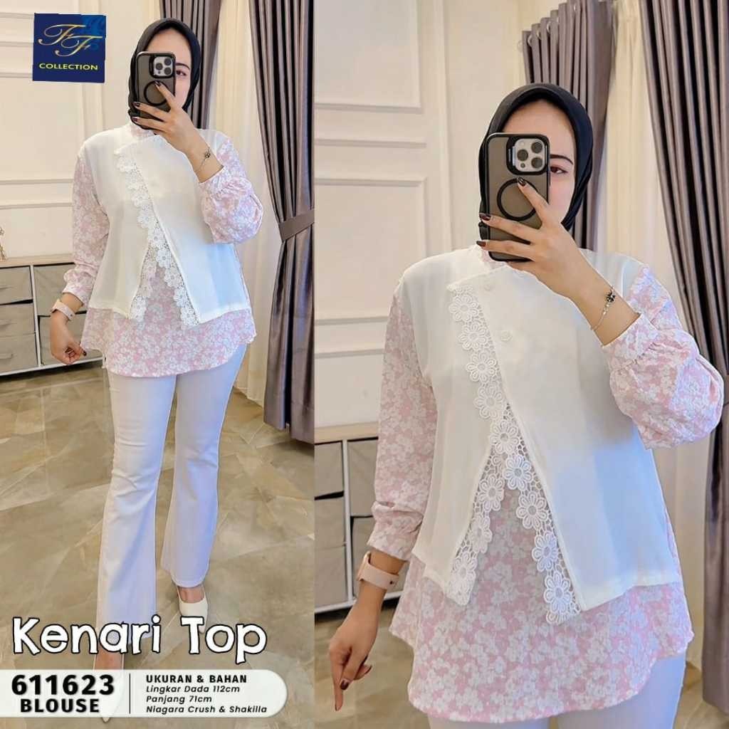 1110    KENARI TOP    by Ff