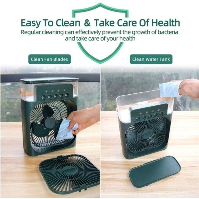 Ice Whisper Portable AC / Kipas AC Mini Portable ORIGINAL  HZ