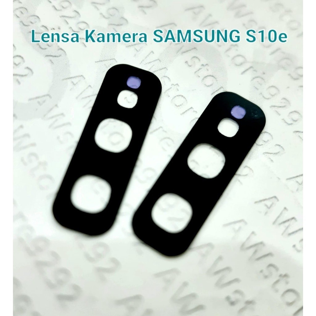 Camera Lens Lensa Kamera Kaca Kamera Belakang SAMSUNG S10E lensa samsung s10e lensa ss s10e kaca kam