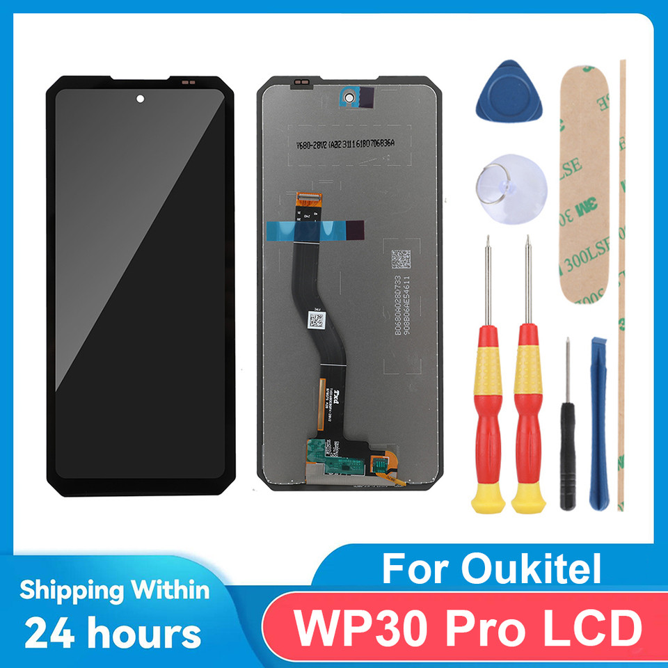 For Oukitel WP30 Pro / 6.78" FHD+ LCD splay + Tou Screen