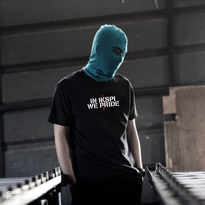 (COD) T-Shirt IKS.PI Kera Sakti "IN IKS.PI WE PRIDE 1980" *WAJIB KIRIM KTA WARGA IKSPI*