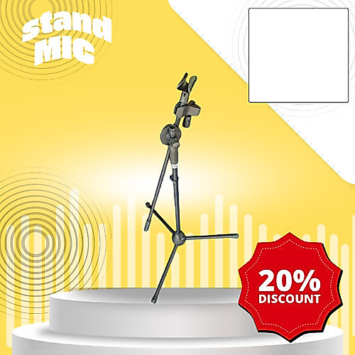 stand mic PMX BS 002