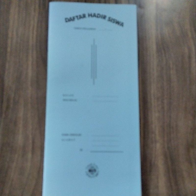 Absen siswa