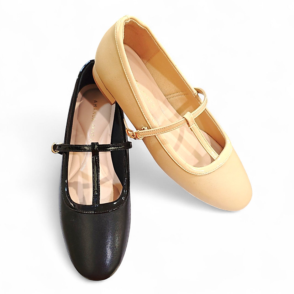 Amanda Jane's Aire-25071by Be-Bob Sepatu Heels Wanita