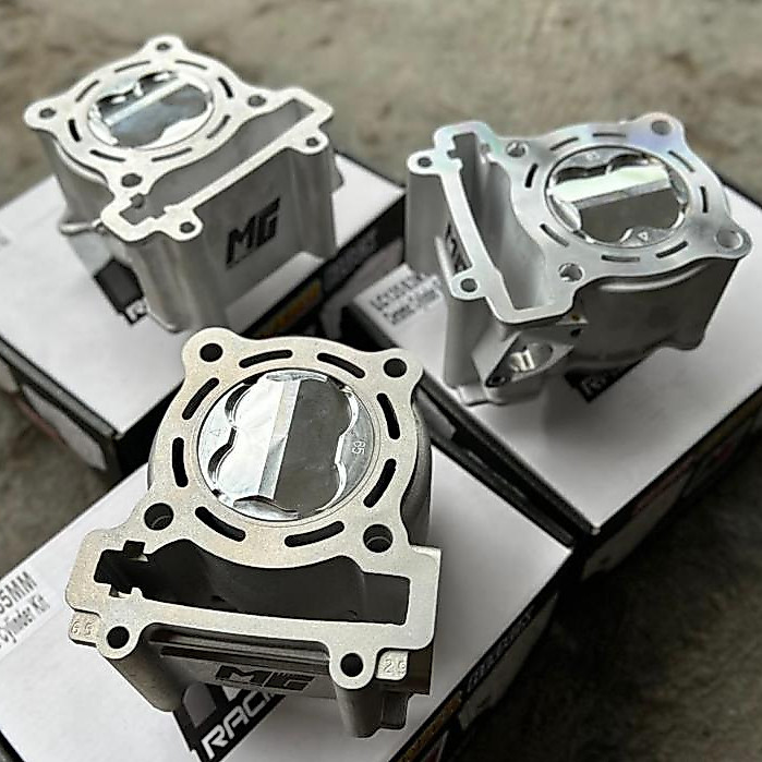 BLOK MX VIXION MX KING R15 62 63 65 66 68 70 72 MG RACING CERAMIC PISTON FJN FORGED