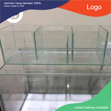 TALANG FILTER KACA AQUARIUM / TOP FILTER KACA AQUARIUM UK. 60x20x15 CM