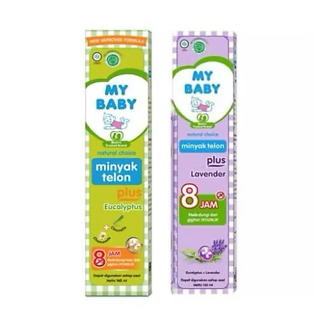 minyak telon my beby 150ml 90ml/minyak telon/my beby minyak telon