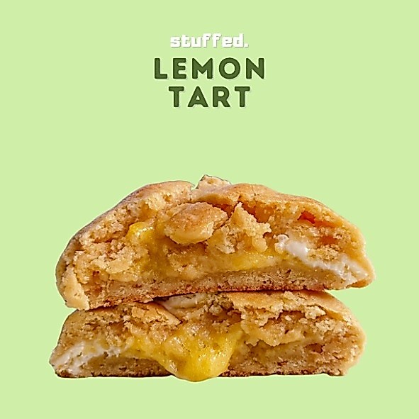 SOFT COOKIES - Lemon Tart