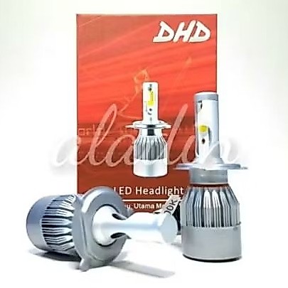 Lampu LED Mobil H4 6000K DHD