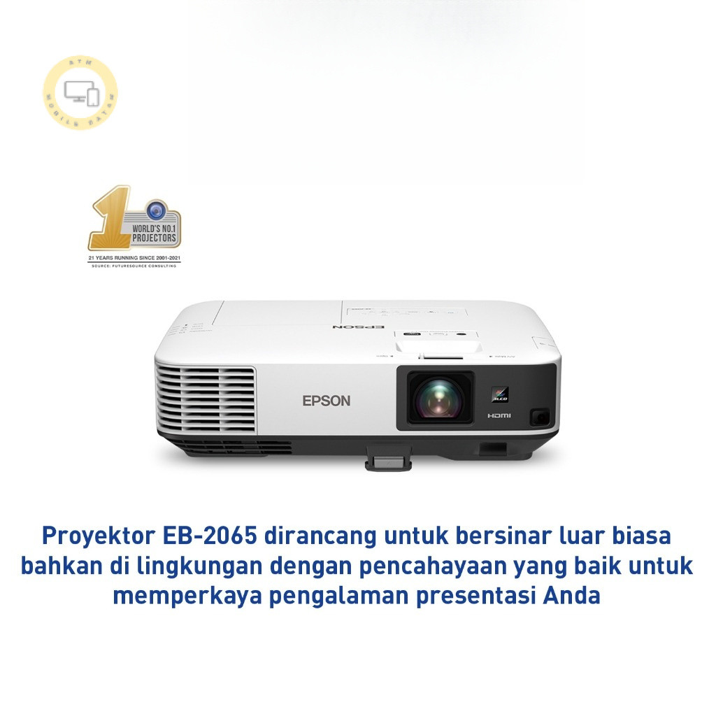EPSON PROYEKTOR EB-2065 EB 2065 - EPSON PROJECTOR EB-2065