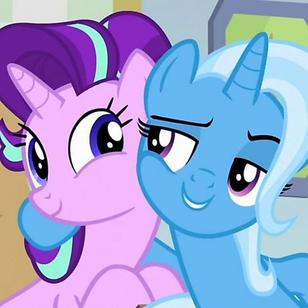 [LSR, UR, SSR] Starlight Glimmer & Trixie Lulamoon My Little Pony KAYOU Trading Card - Kartu Pony