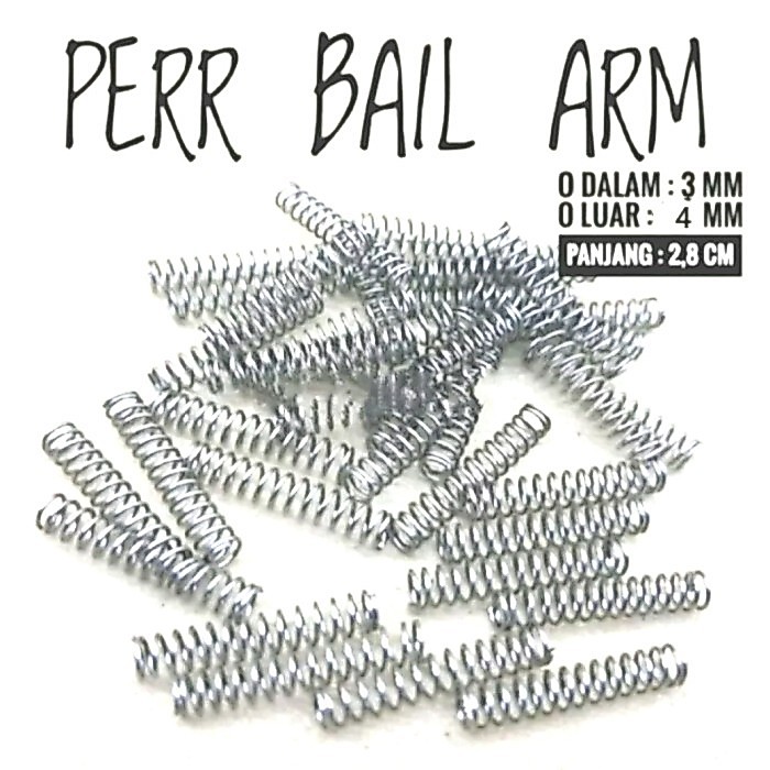 per bail arm ryobi reel pancing