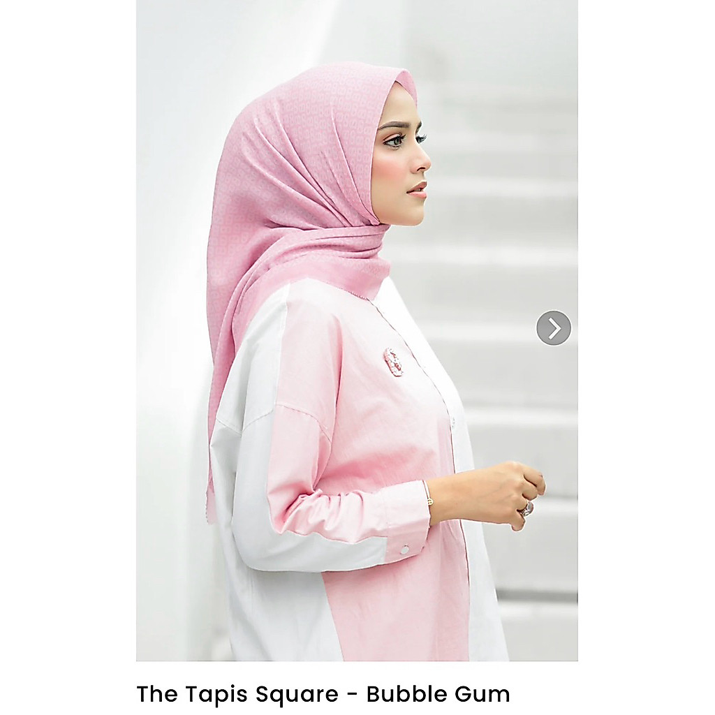Buttonscarves Tapis Vanilla Bubble Gum PL