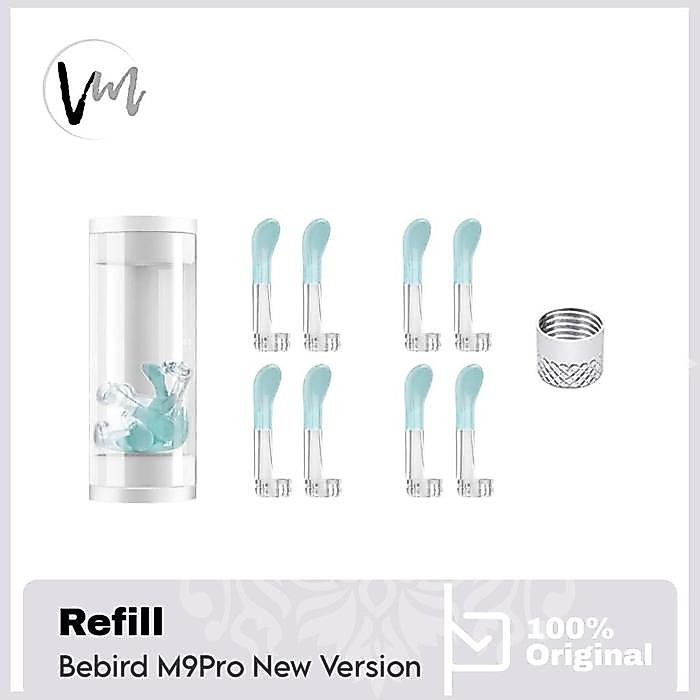 Hot Produk Refill Bebird Ear for C3 / C3 Pro M9 PrO X17 Pro B2 Pro A2 Replacement Removal Kuping Tel